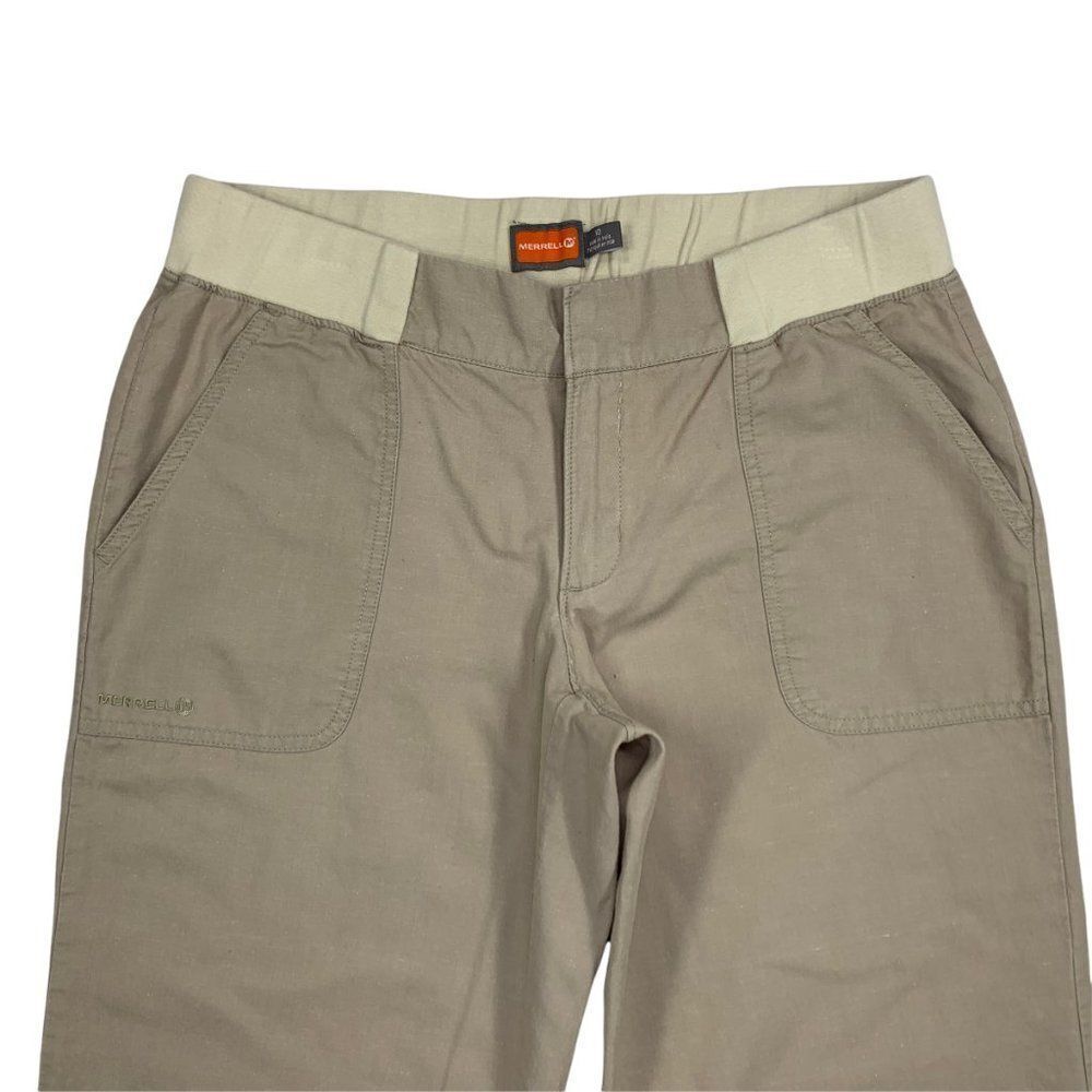 ‎Merrell Women's Linen Blend Capris - Picture 3 of 12